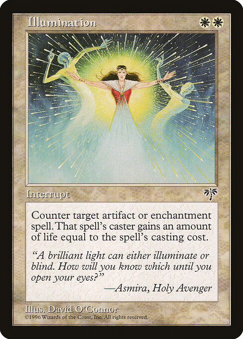 Illumination — art by David O'Connor