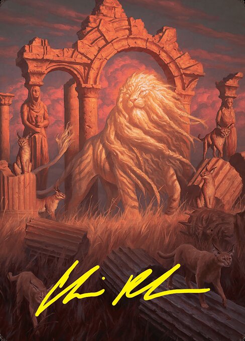 Arahbo, the First Fang // Arahbo, the First Fang — art by Chris Rahn