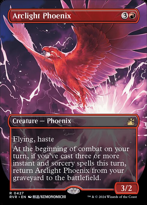 Arclight Phoenix — art by Kemonomichi