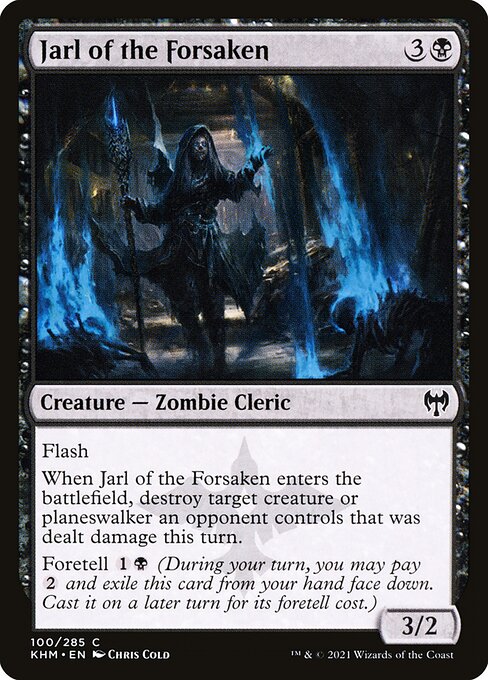 Jarl of the Forsaken — art by Chris Cold