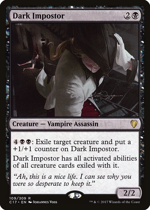 Dark Impostor — art by Johannes Voss