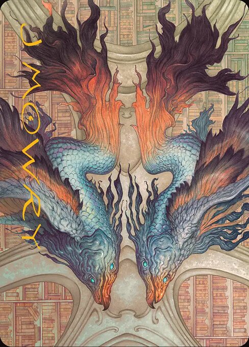 Mind Meanderer // Mind Meanderer — art by Jason Mowry