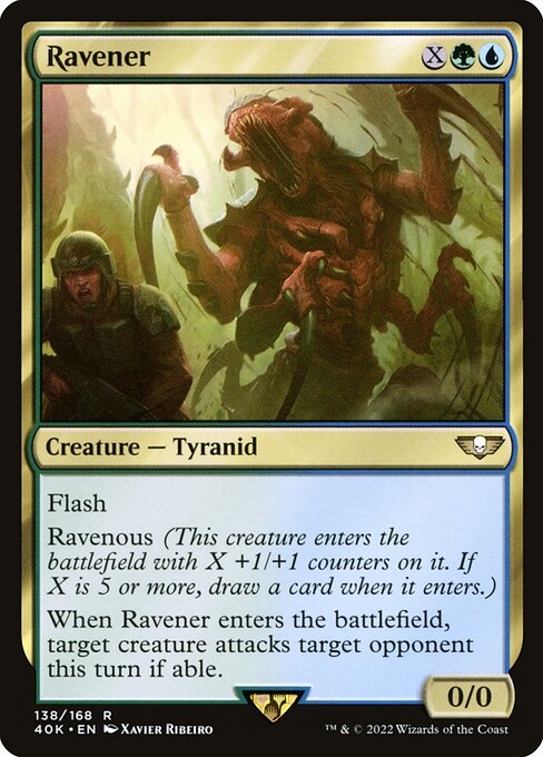 Ravener — art by Xavier Ribeiro