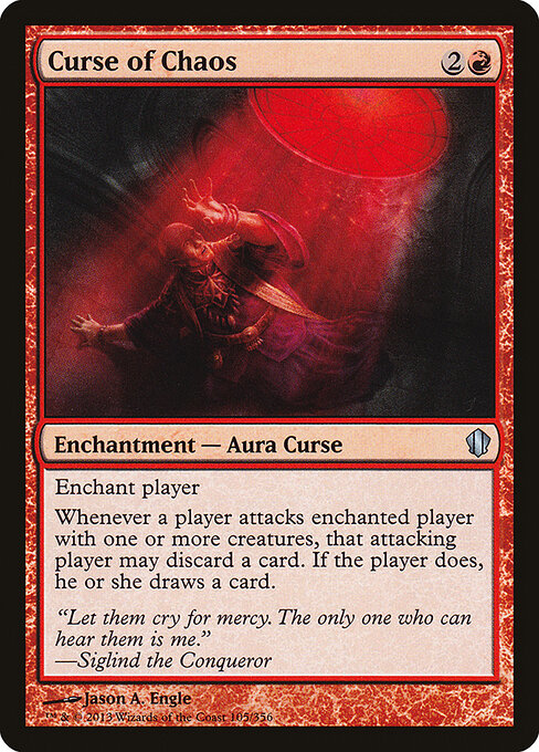 Curse of Chaos — art by Jason A. Engle