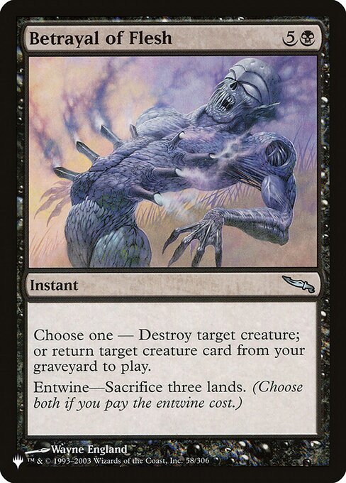 Betrayal of Flesh — art by Wayne England