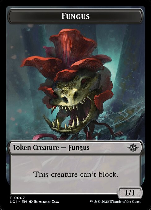 Fungus — art by Domenico Cava