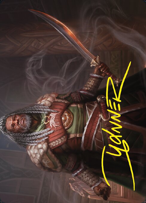 Théoden, King of Rohan // Théoden, King of Rohan — art by Kieran Yanner