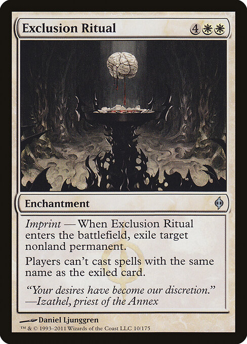 Exclusion Ritual — art by Daniel Ljunggren