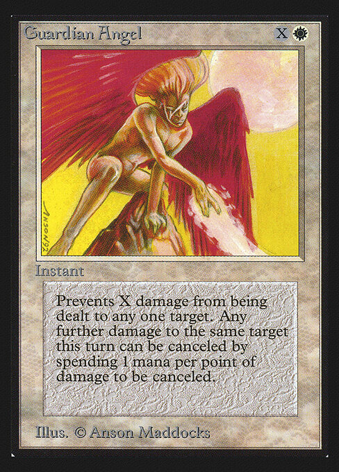 Guardian Angel — art by Anson Maddocks