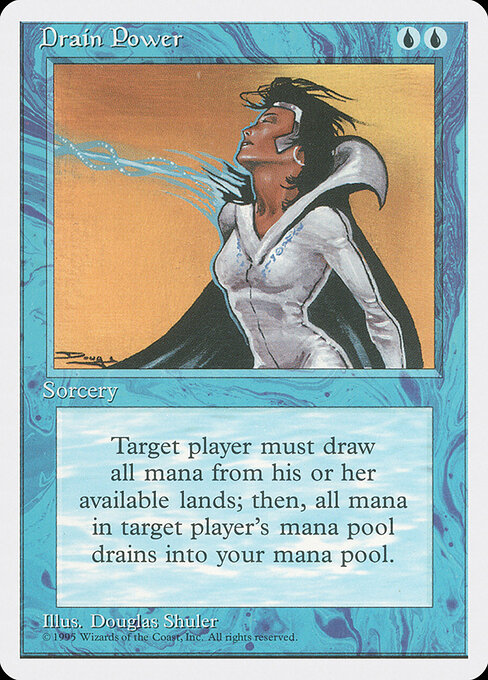 Drain Power — art by Douglas Shuler