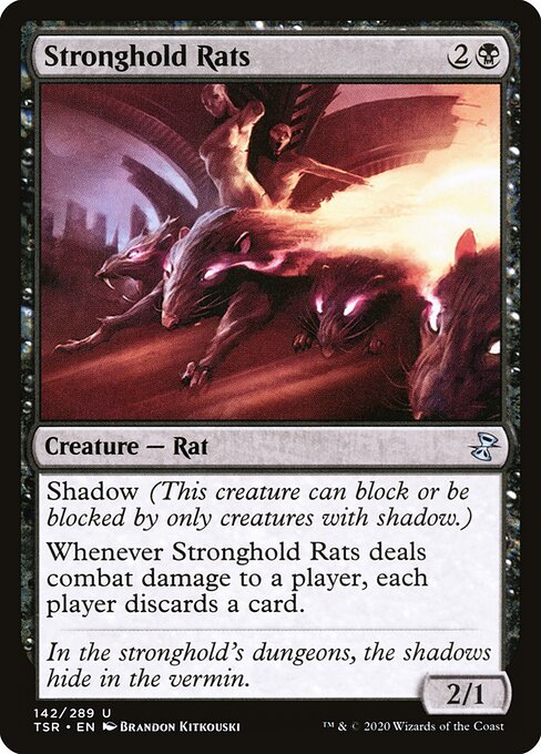 Stronghold Rats — art by Brandon Kitkouski
