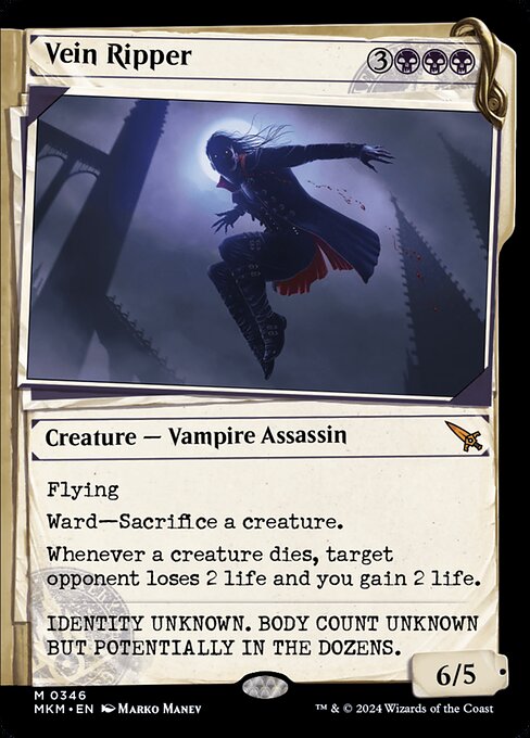Vein Ripper — art by Marko Manev