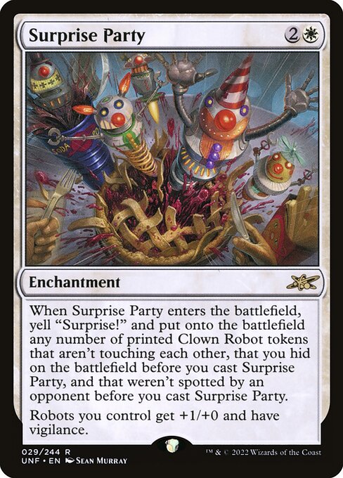 Surprise Party — art by Sean Murray