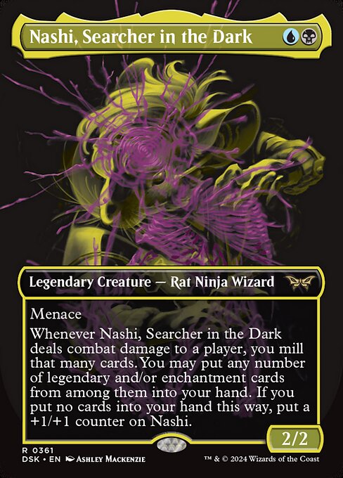 Nashi, Searcher in the Dark — art by Ashley Mackenzie