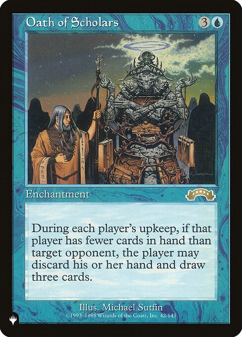 Oath of Scholars — art by Michael Sutfin