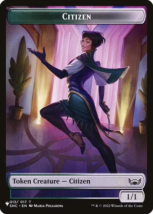 Citizen — art by Maria Poliakova