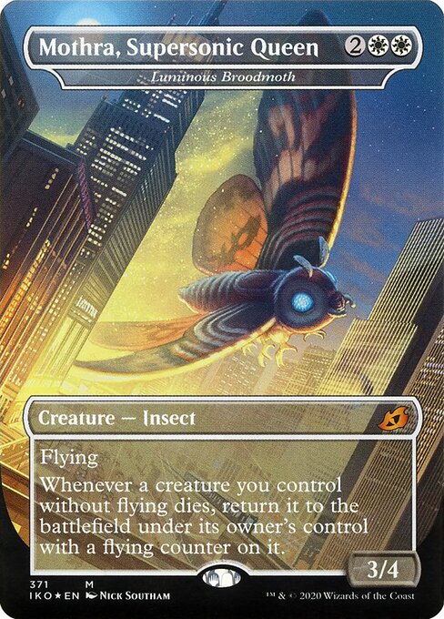 Luminous Broodmoth — art by Nick Southam