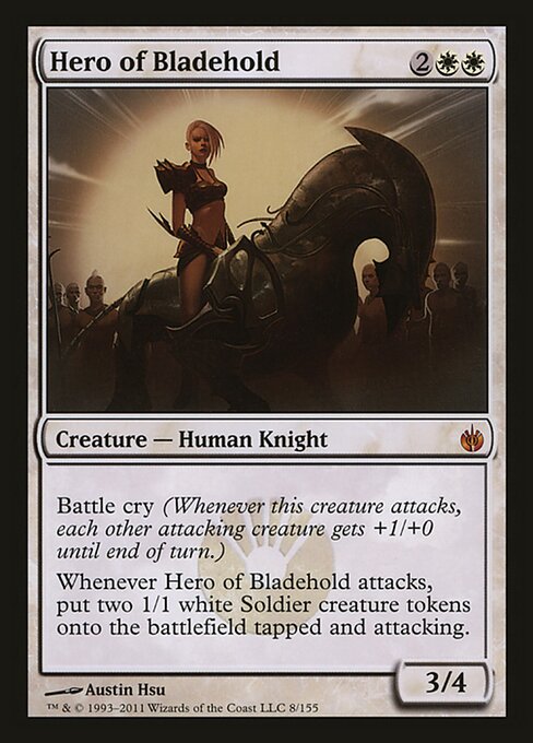 Hero of Bladehold — art by Austin Hsu