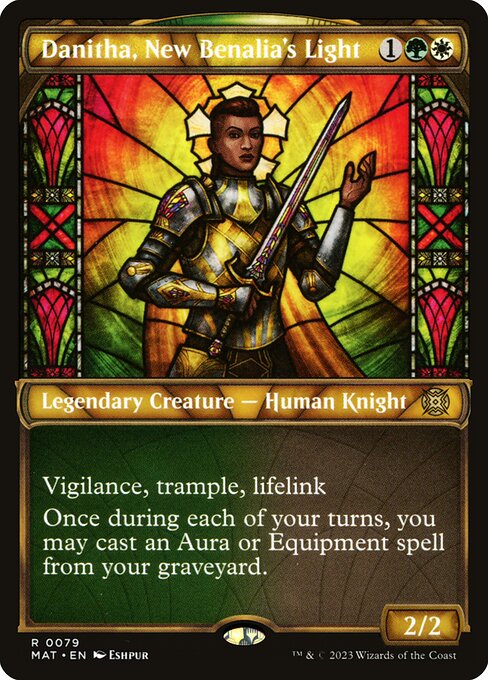Danitha, New Benalia's Light — art by Eshpur