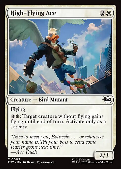 High-Flying Ace — art by Daniel Romanovsky