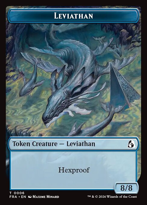 Leviathan — art by Maxime Minard