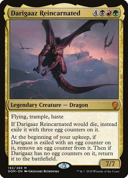 Darigaaz Reincarnated — art by Grzegorz Rutkowski