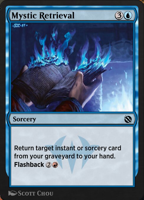 Mystic Retrieval — art by Scott Chou