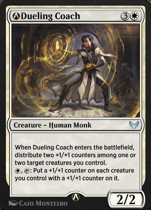 A-Dueling Coach — art by Caio Monteiro