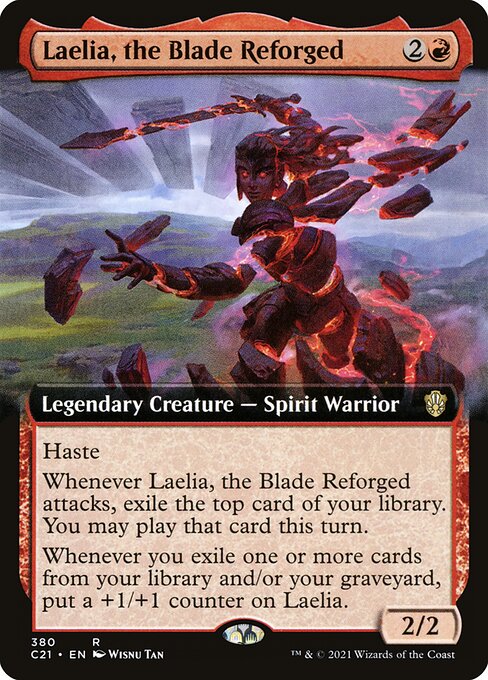 Laelia, the Blade Reforged — art by Wisnu Tan