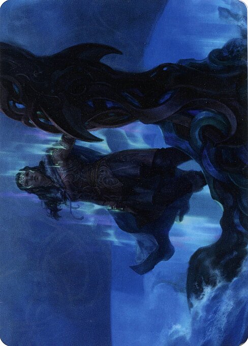 Cosima, God of the Voyage // Cosima, God of the Voyage — art by Micah Epstein