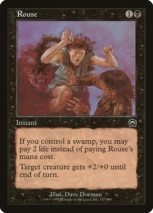 Rouse — art by Dave Dorman