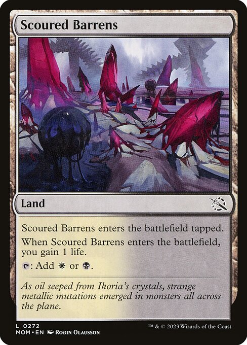 Scoured Barrens — art by Robin Olausson