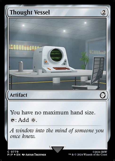 Thought Vessel — art by Artur Treffner