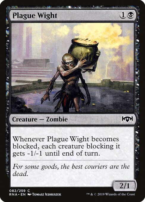 Plague Wight — art by Tomasz Jedruszek