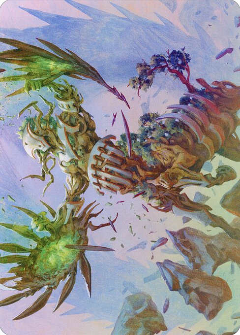Botanical Brawler // Botanical Brawler — art by Jesper Ejsing