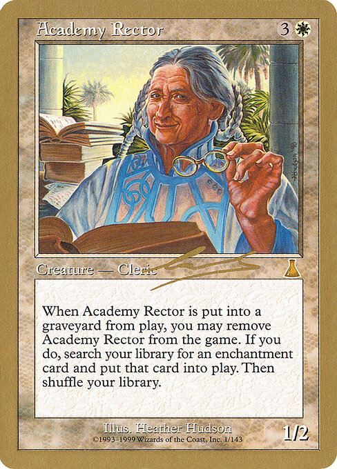 Academy Rector — art by Heather Hudson