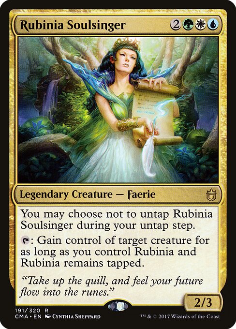 Rubinia Soulsinger — art by Cynthia Sheppard