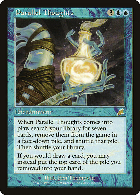 Parallel Thoughts — art by Ben Thompson