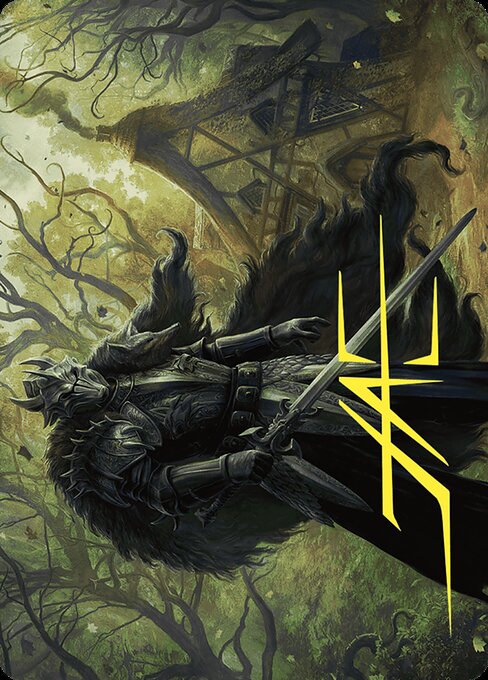 Agatha's Champion // Agatha's Champion — art by Jason A. Engle