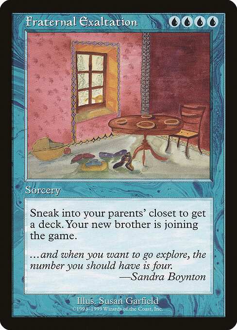 Fraternal Exaltation — art by Susan Garfield