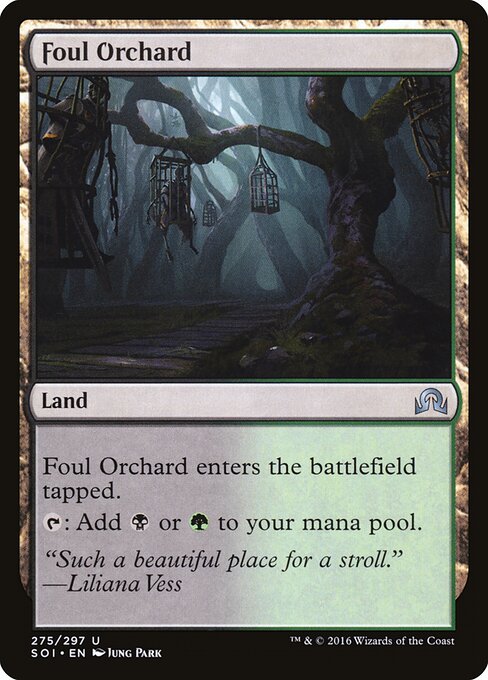 Foul Orchard — art by Jung Park