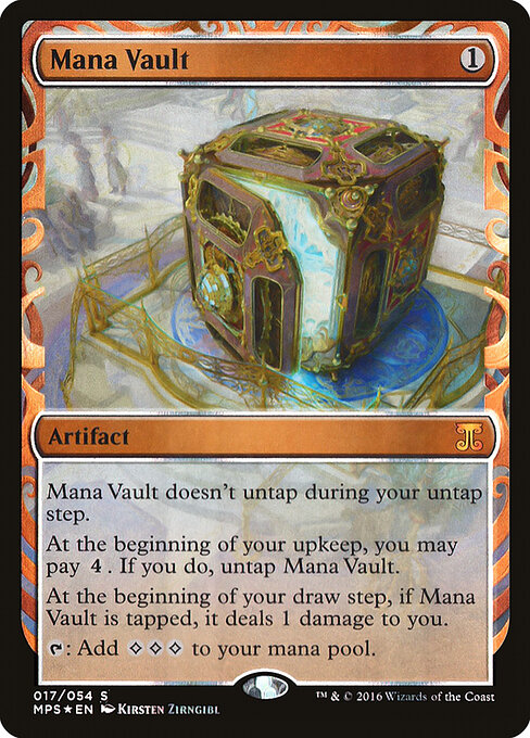 Mana Vault — art by Kirsten Zirngibl