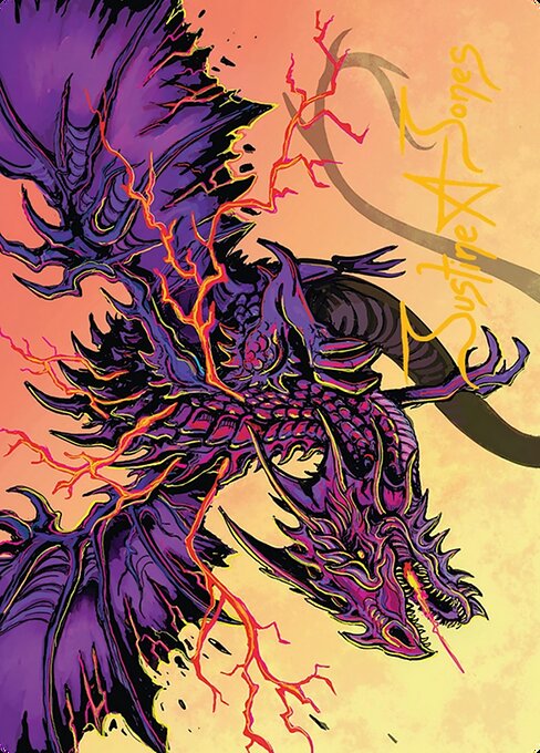Stormshriek Feral // Stormshriek Feral — art by Justine Jones