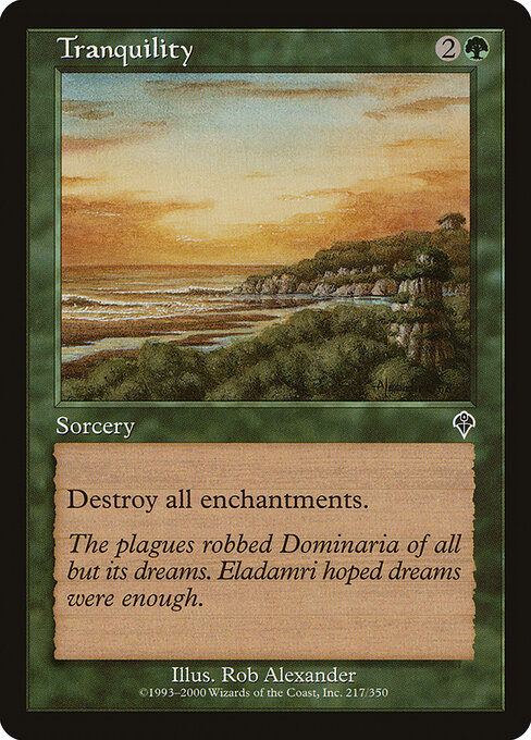 Tranquility — art by Rob Alexander