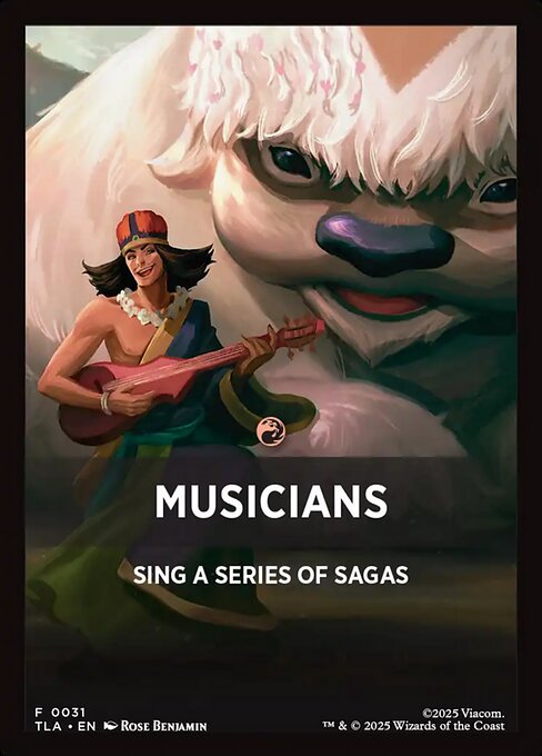 Musicians — art by Rose Benjamin