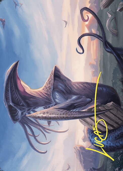 Sentinel Sliver // Sentinel Sliver — art by Lucas Graciano