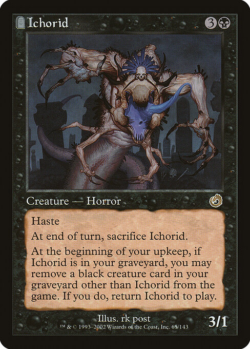 Ichorid — art by rk post