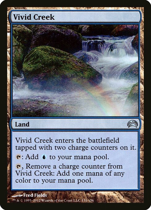 Vivid Creek — art by Fred Fields