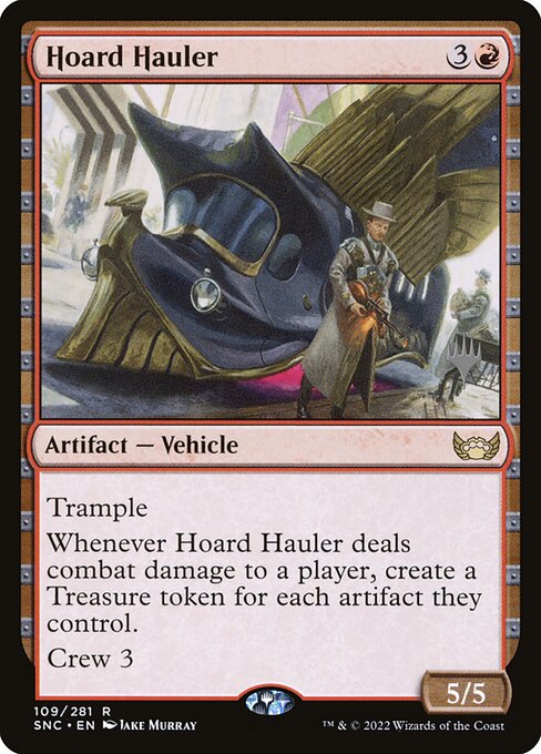 Hoard Hauler — art by Jake Murray