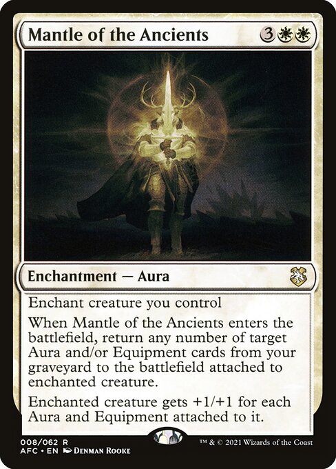 Mantle of the Ancients — art by Denman Rooke